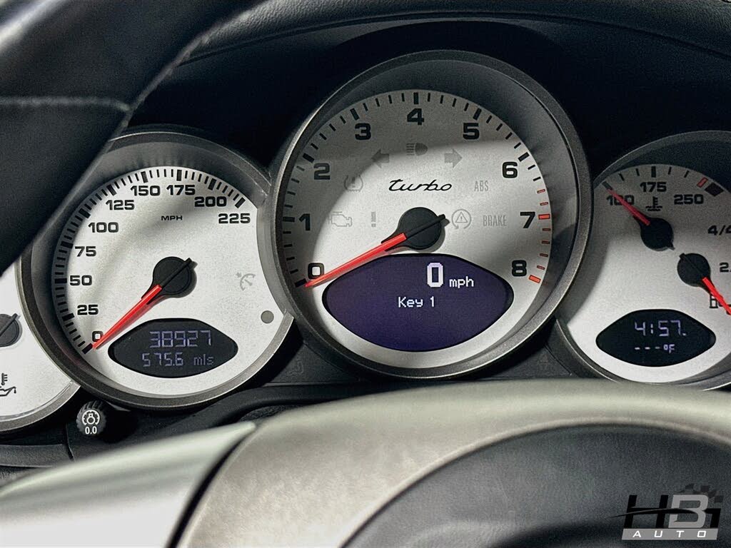 2007 Porsche 911 Turbo Coupe AWD photo 10 of 19