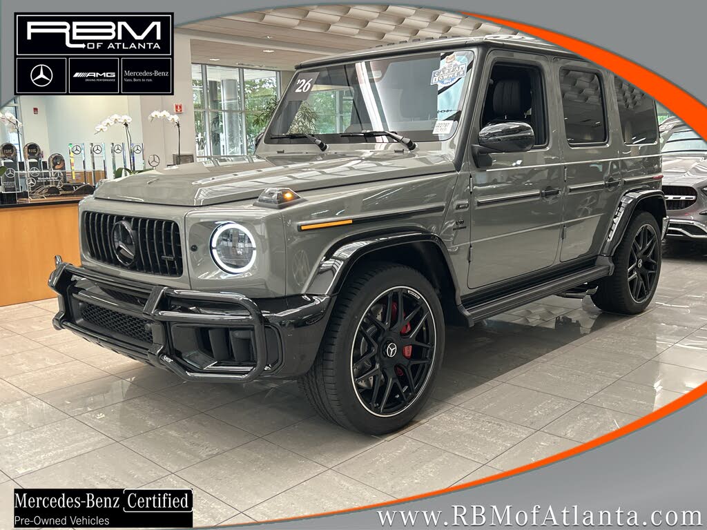 2026 Mercedes-Benz G-Class AMG G 63 4MATIC