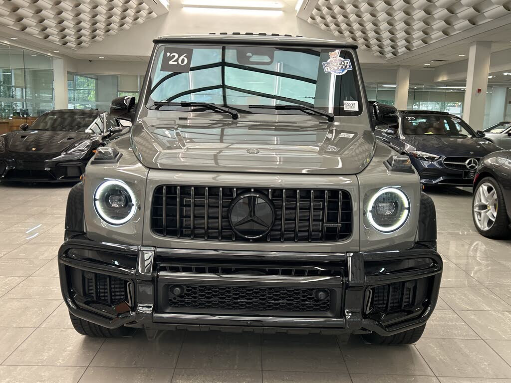 2026 Mercedes-Benz G-Class AMG G 63 4MATIC photo 3