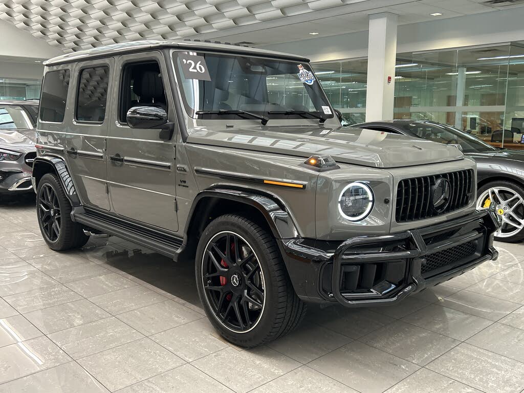 2026 Mercedes-Benz G-Class AMG G 63 4MATIC photo 4