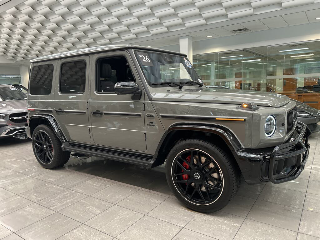 2026 Mercedes-Benz G-Class AMG G 63 4MATIC photo 5
