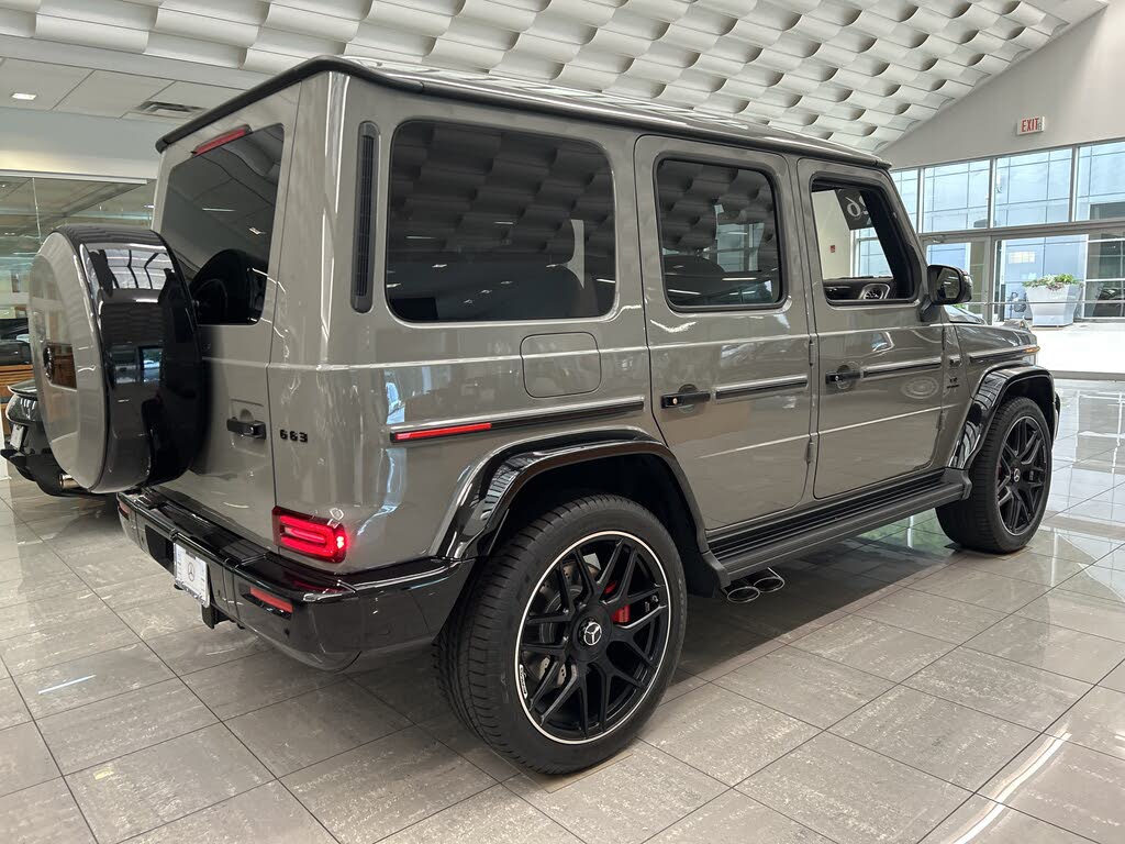 2026 Mercedes-Benz G-Class AMG G 63 4MATIC photo 6