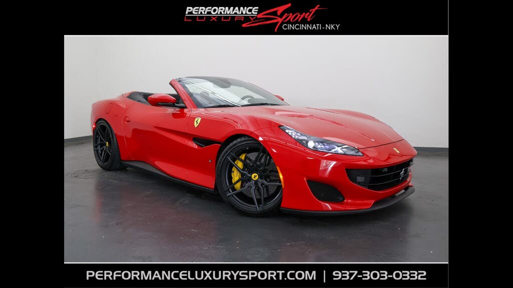 2019 Ferrari Portofino Convertible RWD
