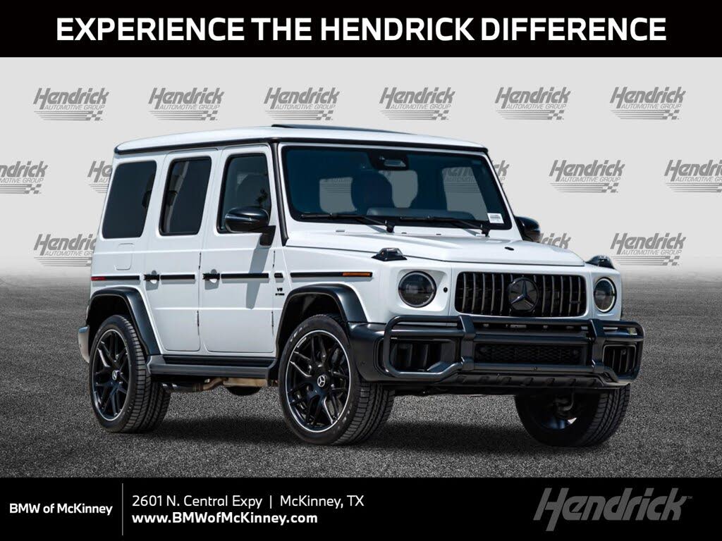2025 Mercedes-Benz G-Class AMG G 63 4MATIC