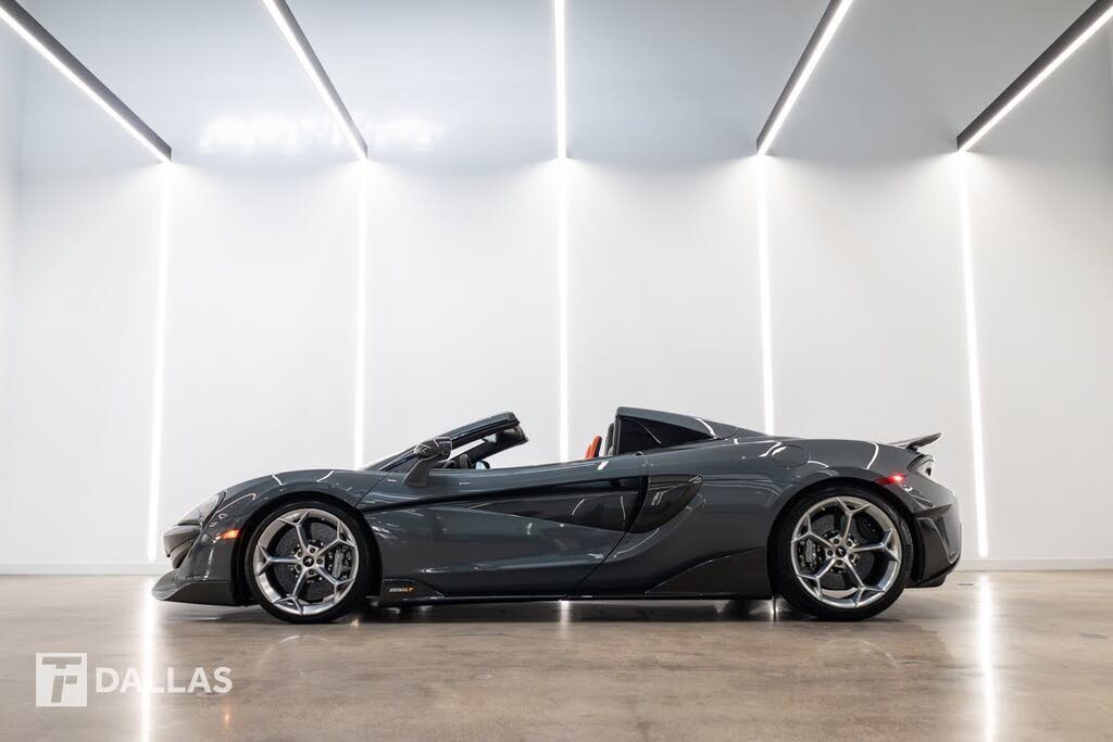 2020 McLaren 600LT Spider RWD