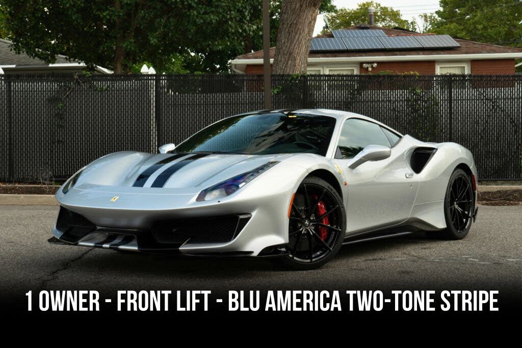 2019 Ferrari 488 Pista Coupe RWD