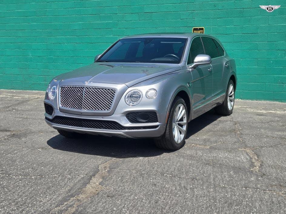 2018 Bentley Bentayga W12 Signature Edition AWD