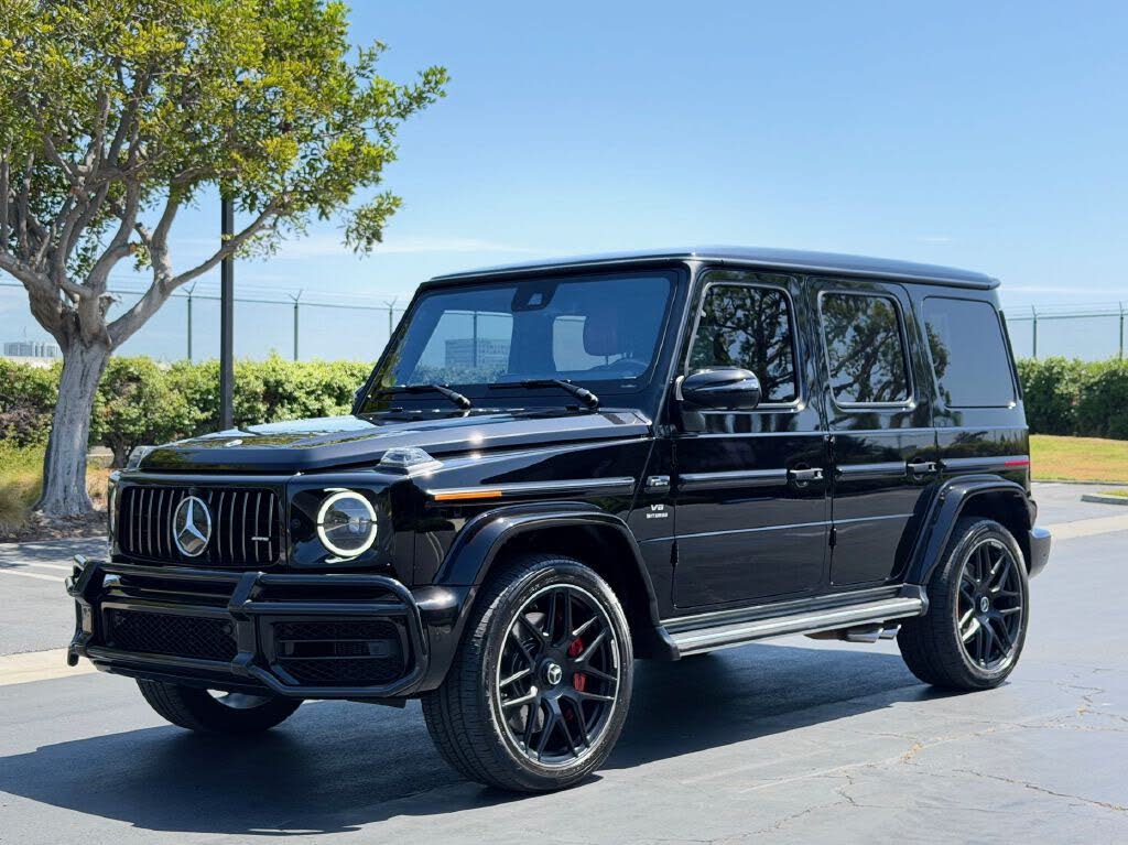 2022 Mercedes-Benz G-Class AMG G 63 4MATIC