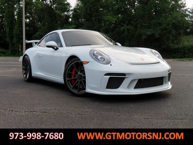 2019 Porsche 911 GT3 Coupe RWD