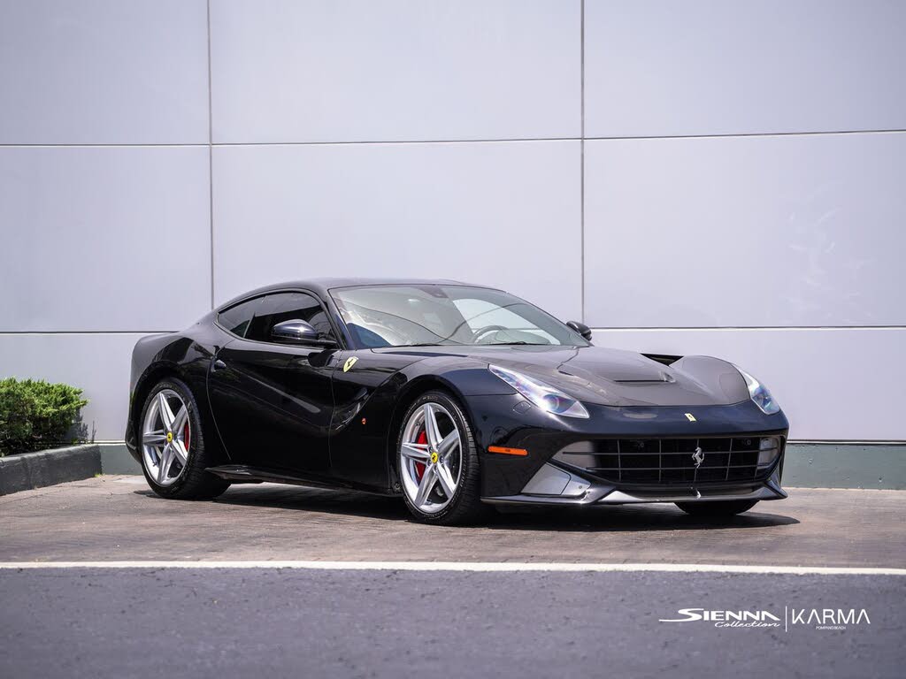2014 Ferrari F12 Berlinetta Coupe