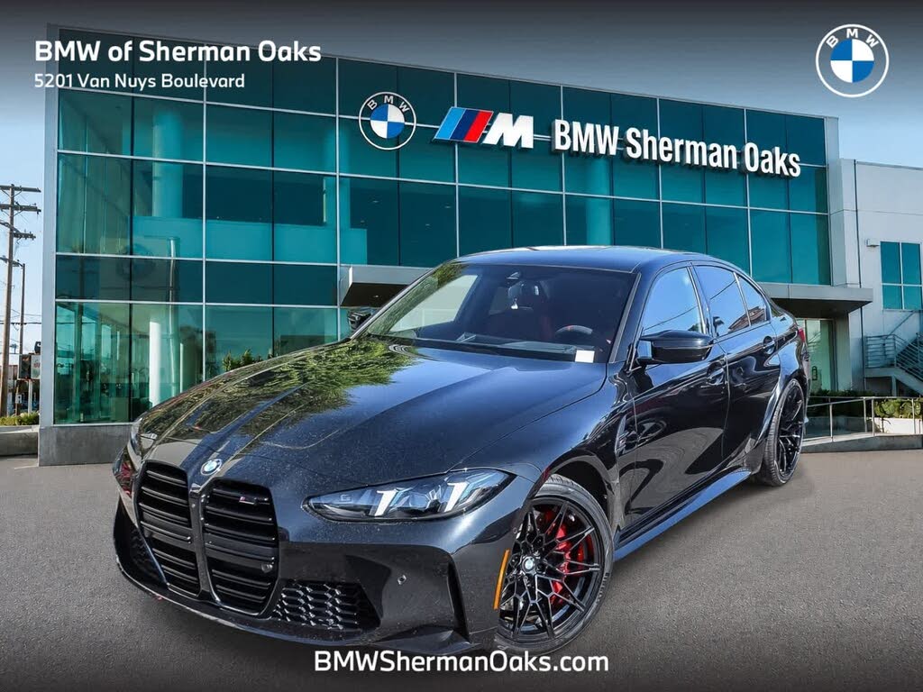 2026 BMW M3 Competition xDrive