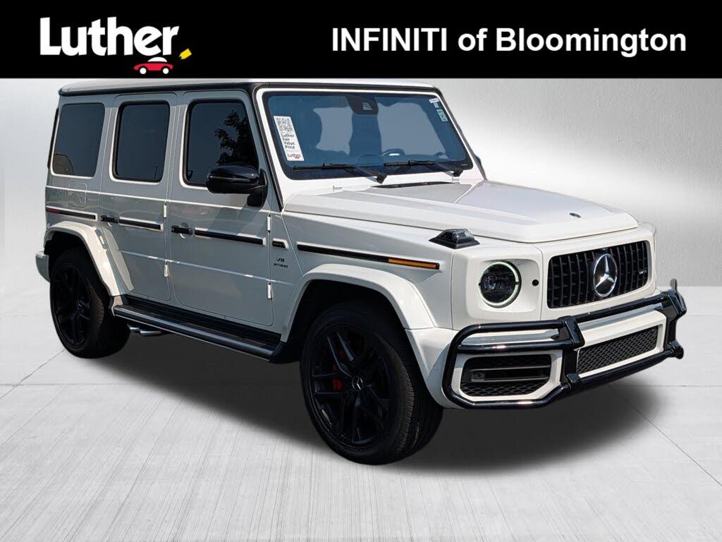 2024 Mercedes-Benz G-Class AMG G 63 4MATIC