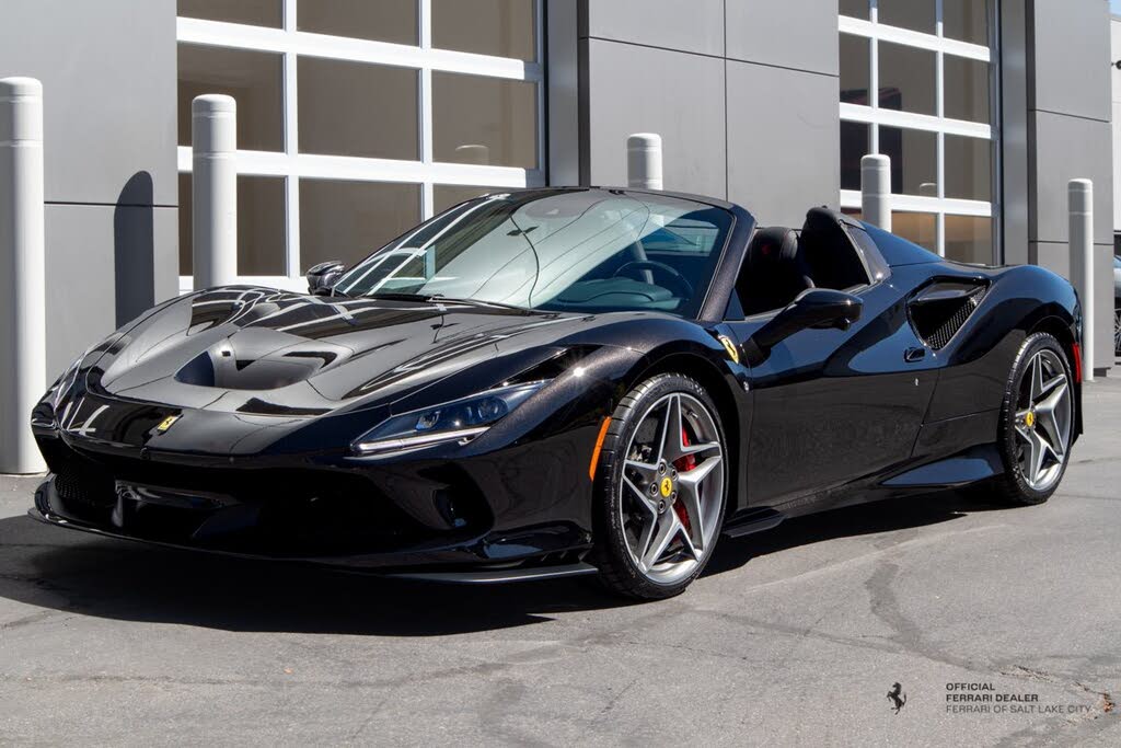 2022 Ferrari F8 Spider RWD
