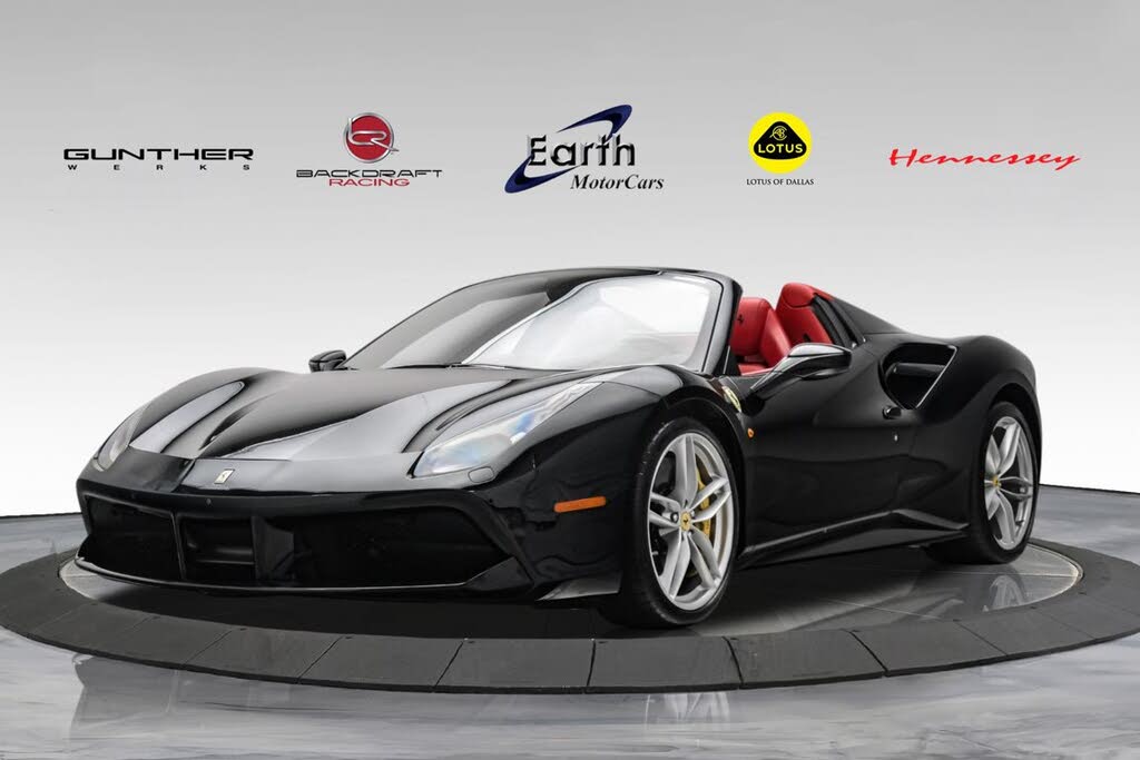 2018 Ferrari 488 Spider RWD