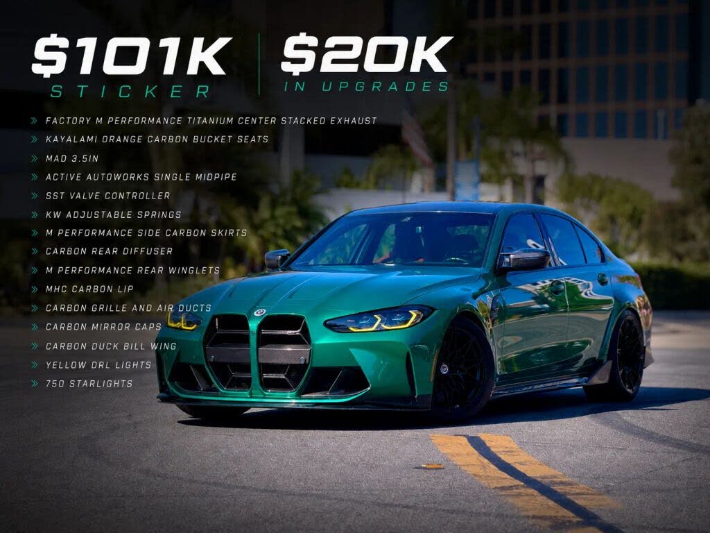 2023 BMW M3 Competition xDrive AWD