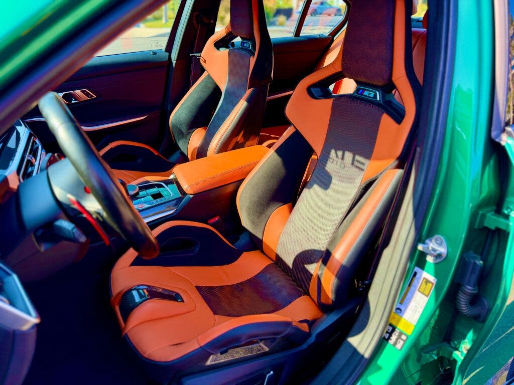 2023 BMW M3 Competition xDrive AWD photo 2