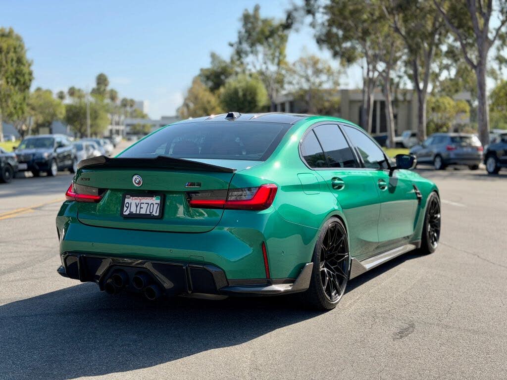 2023 BMW M3 Competition xDrive AWD photo 12