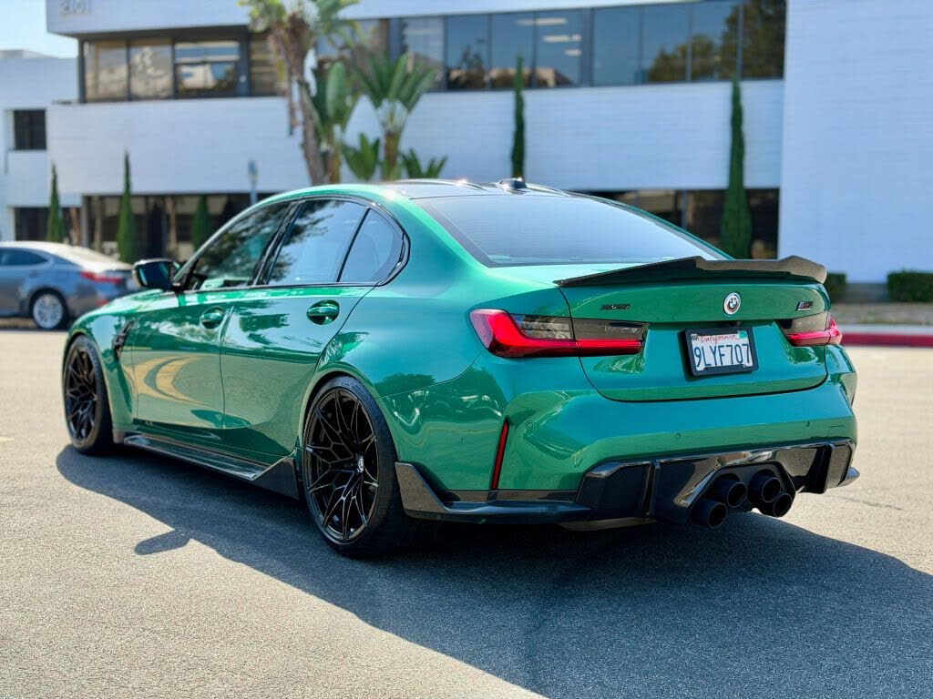 2023 BMW M3 Competition xDrive AWD photo 13