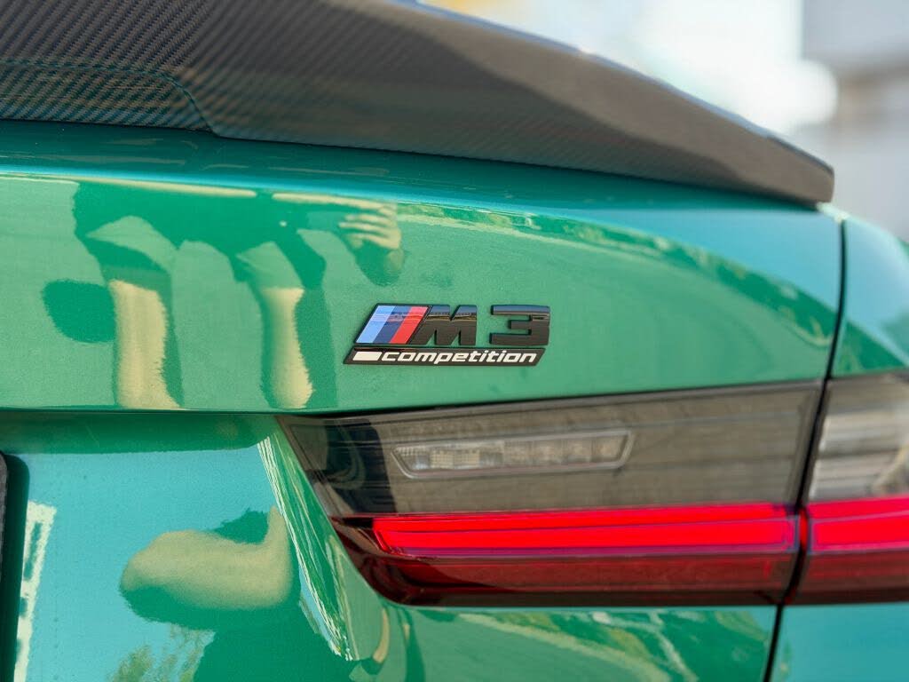 2023 BMW M3 Competition xDrive AWD photo 14