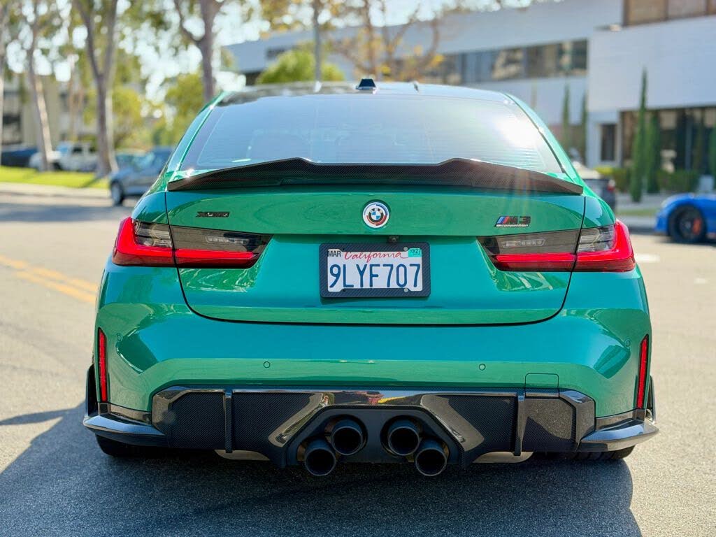 2023 BMW M3 Competition xDrive AWD photo 3
