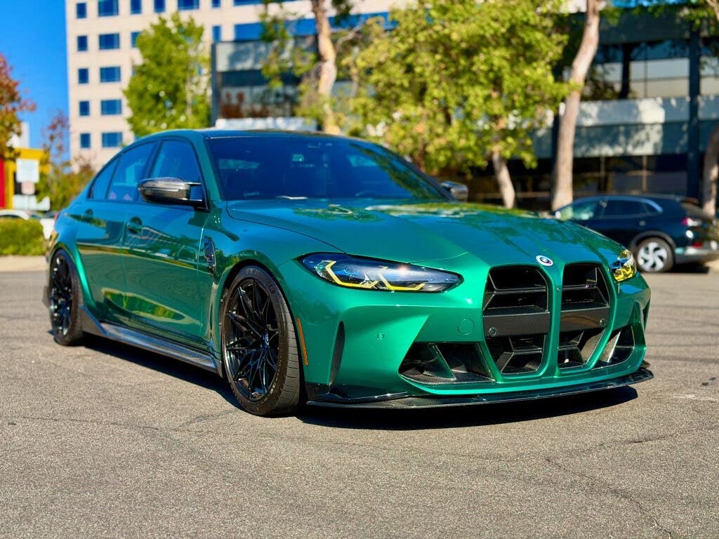 2023 BMW M3 Competition xDrive AWD photo 5
