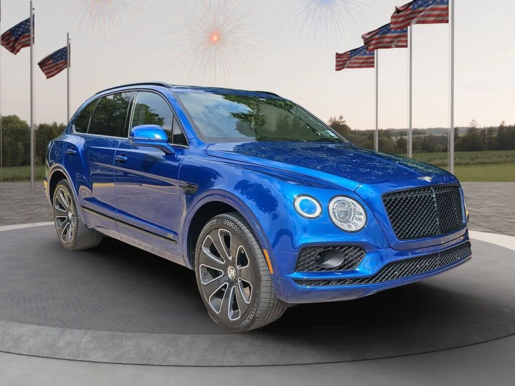 2020 Bentley Bentayga V8 AWD