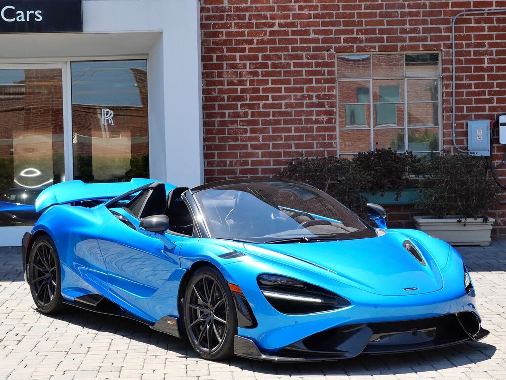 2022 McLaren 765LT Spider RWD