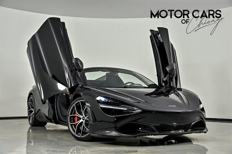 2019 McLaren 720S Performance Spider RWD