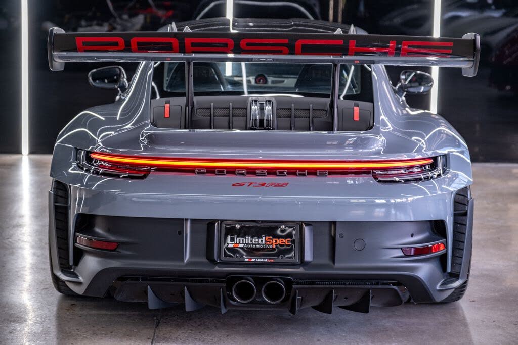 2024 Porsche 911 GT3 RS Coupe RWD