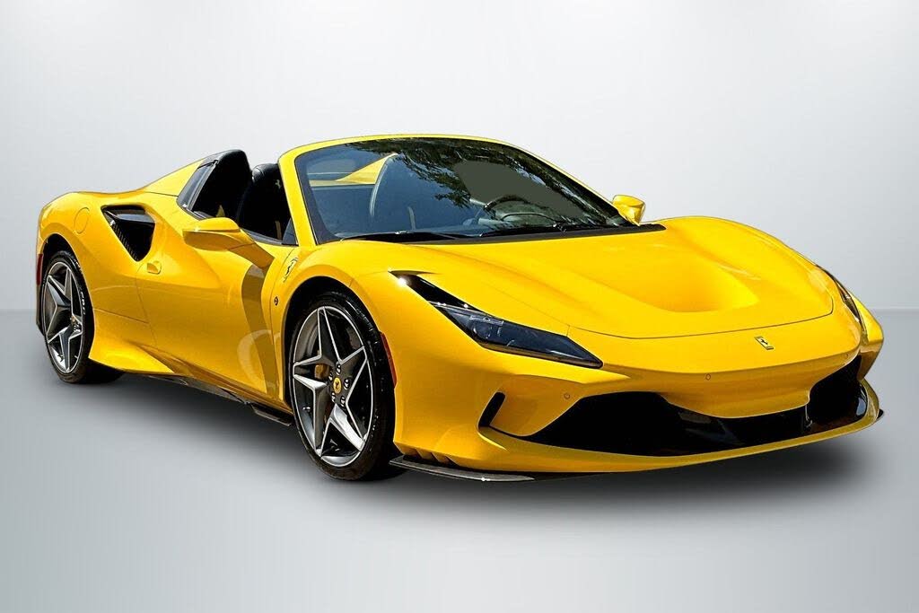 2022 Ferrari F8 Spider RWD
