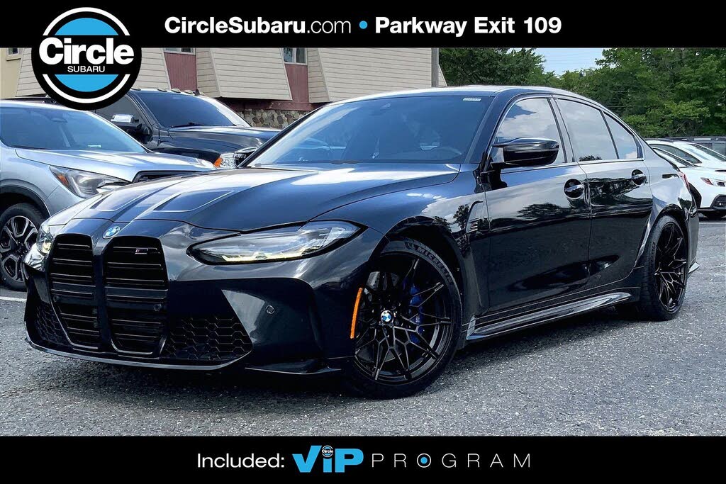2022 BMW M3 Competition RWD