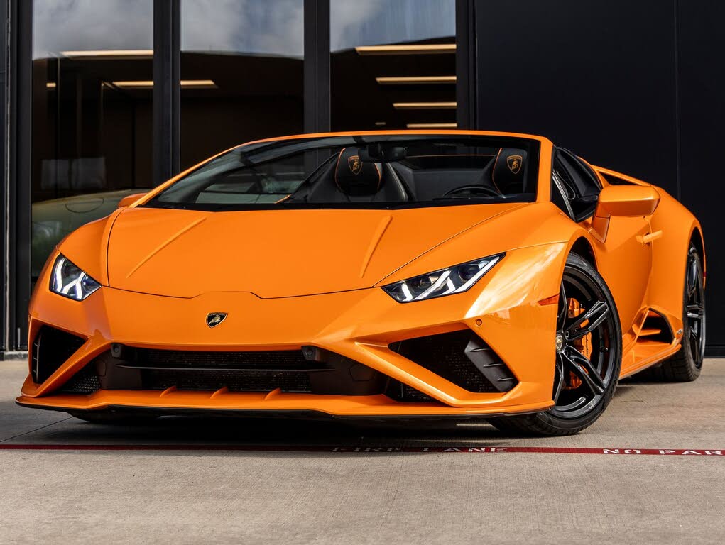 2021 Lamborghini Huracan LP 610-2 EVO Spyder RWD