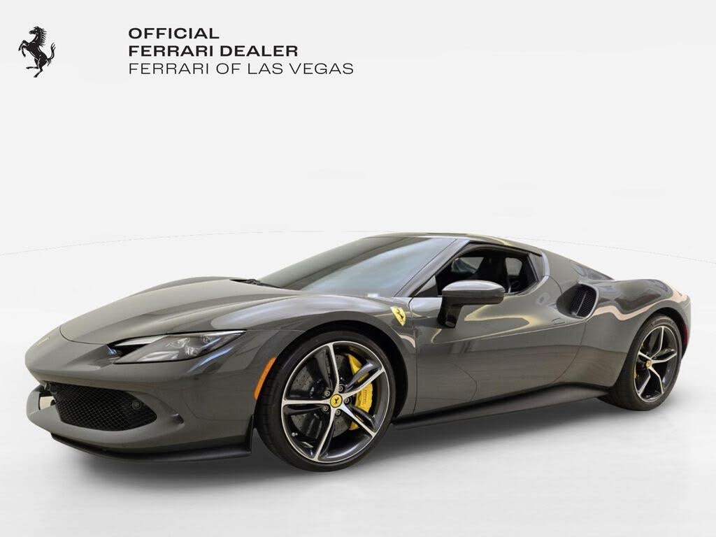2025 Ferrari 296 GTB RWD