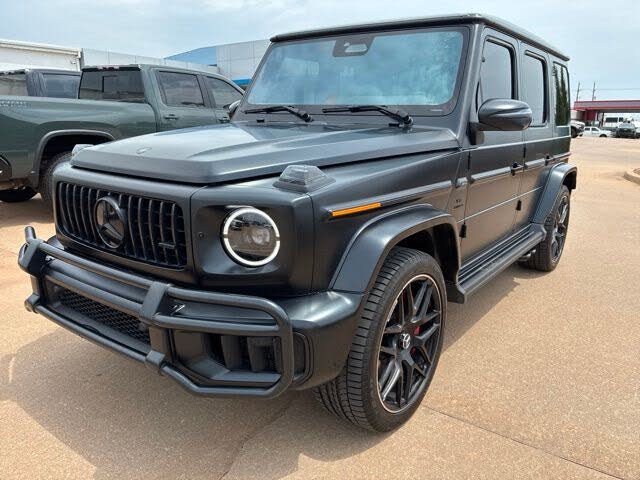 2025 Mercedes-Benz G-Class AMG G 63 4MATIC