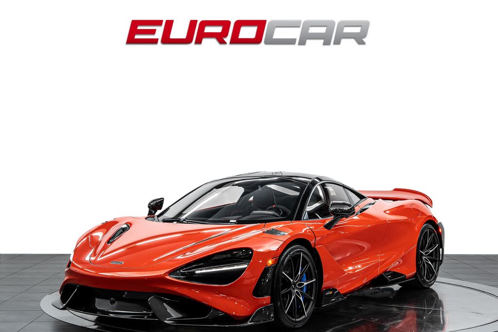 2021 McLaren 765LT RWD