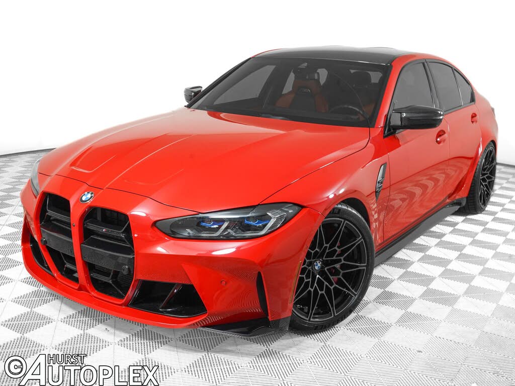 2024 BMW M3 Competition xDrive AWD