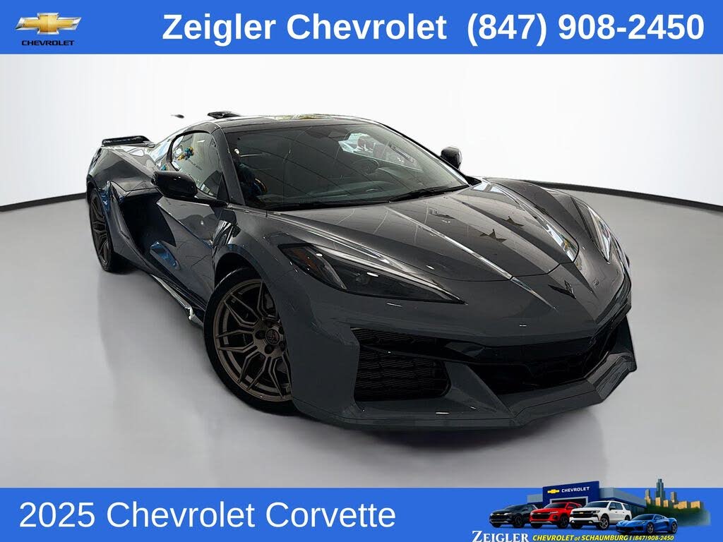 2025 Chevrolet Corvette Z06 3LZ Coupe RWD