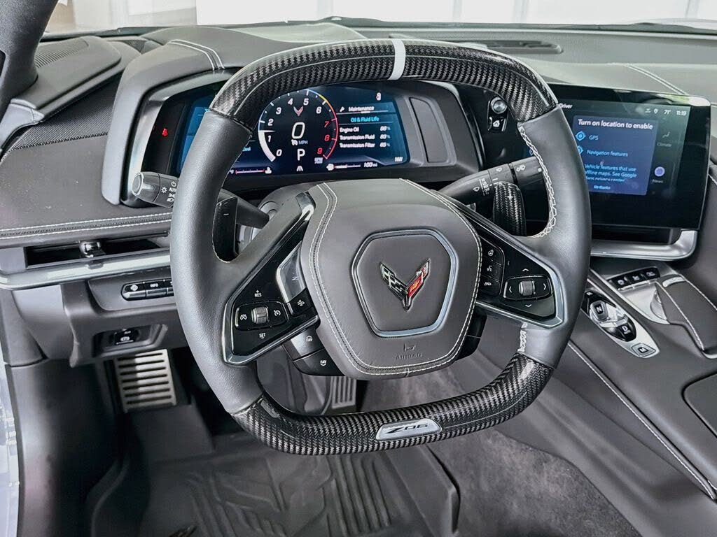 2025 Chevrolet Corvette Z06 3LZ Coupe RWD photo 11