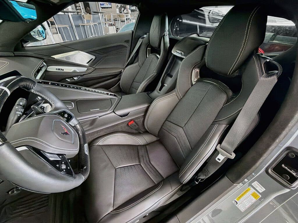 2025 Chevrolet Corvette Z06 3LZ Coupe RWD photo 22