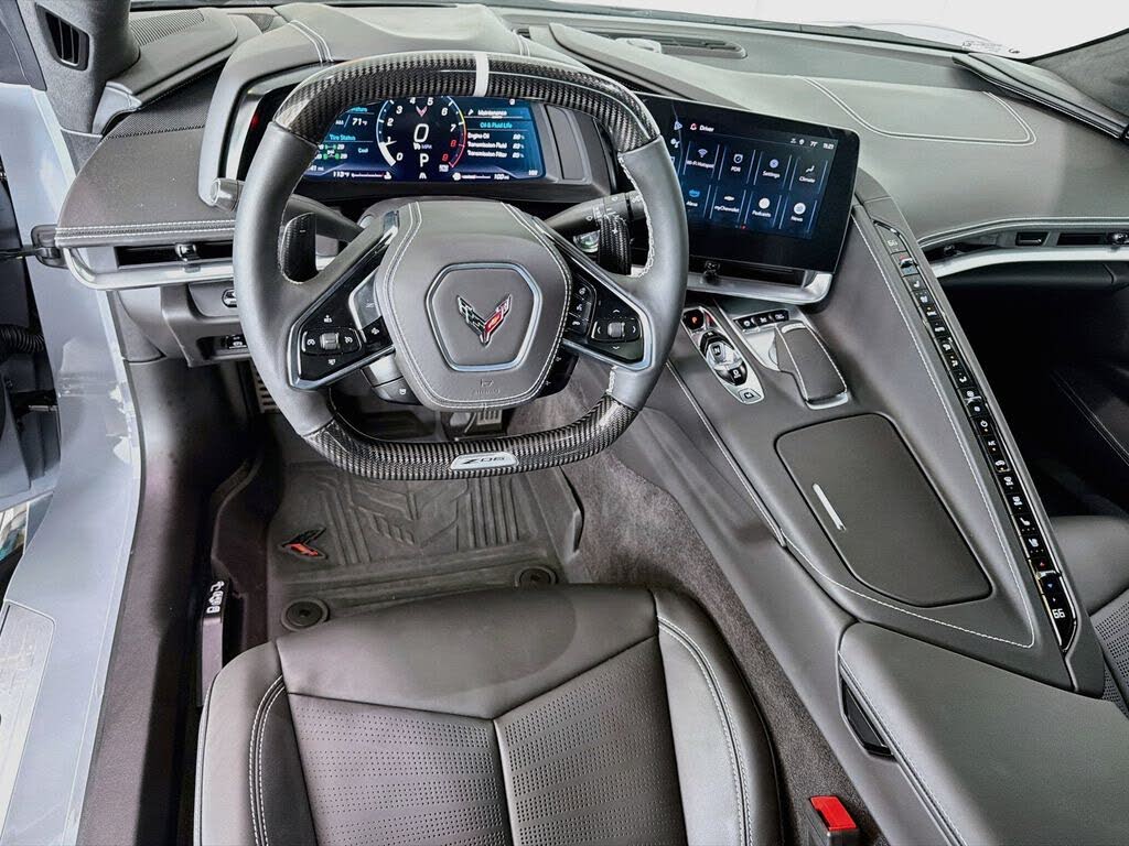 2025 Chevrolet Corvette Z06 3LZ Coupe RWD photo 23