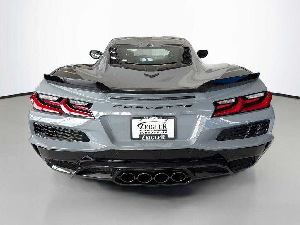2025 Chevrolet Corvette Z06 3LZ Coupe RWD photo 6