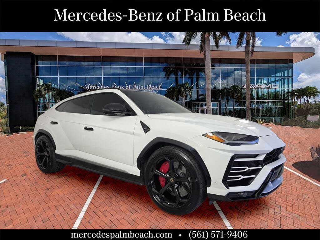 2019 Lamborghini Urus 4WD - $159,500