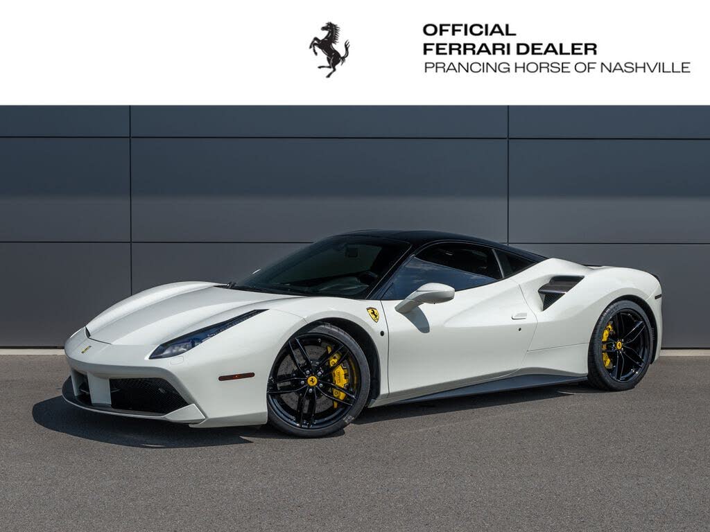 2018 Ferrari 488 GTB Coupe RWD