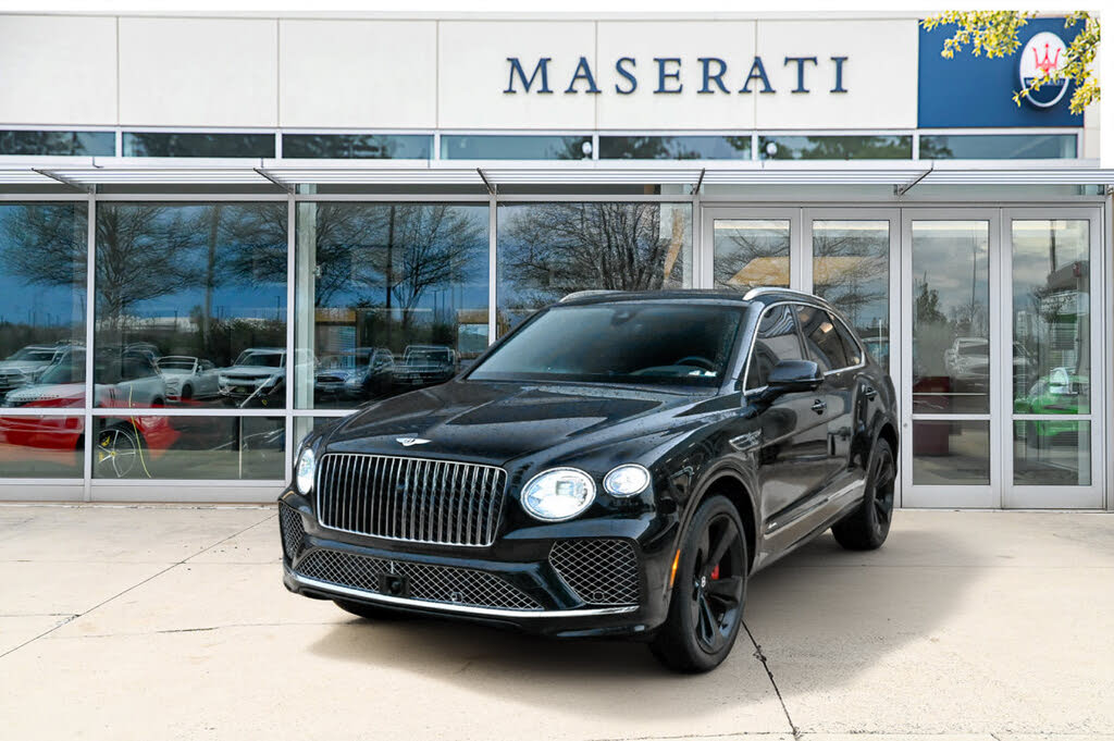 2025 Bentley Bentayga Azure V8 AWD
