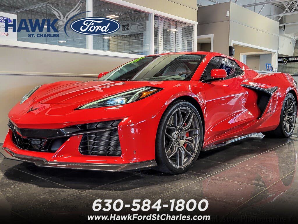 2023 Chevrolet Corvette Z06 3LZ Convertible RWD