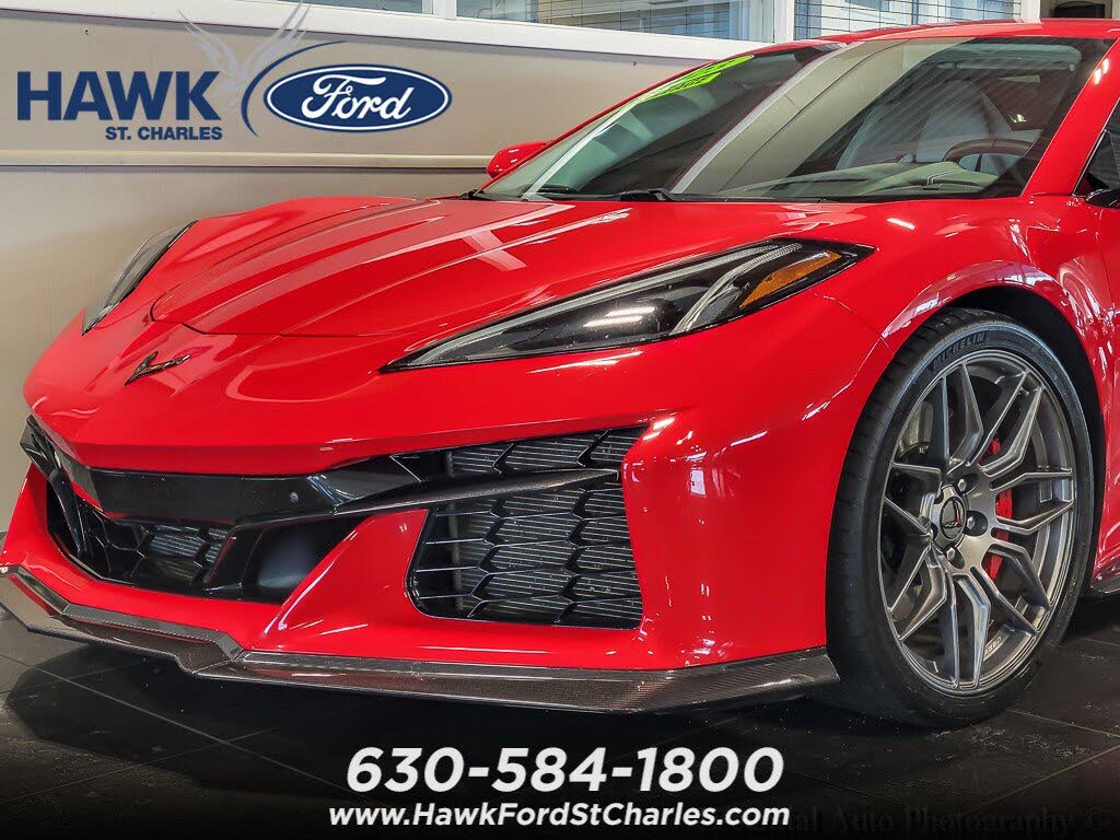2023 Chevrolet Corvette Z06 3LZ Convertible RWD photo 2