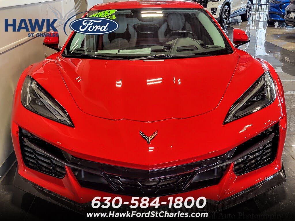 2023 Chevrolet Corvette Z06 3LZ Convertible RWD photo 4