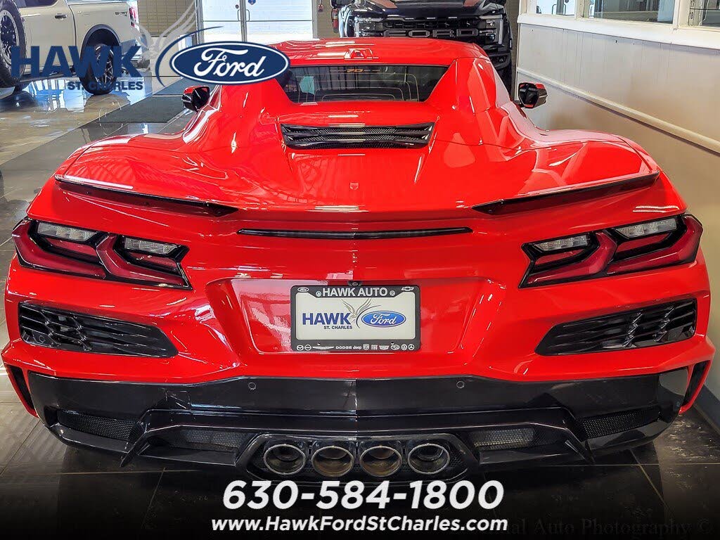 2023 Chevrolet Corvette Z06 3LZ Convertible RWD photo 6