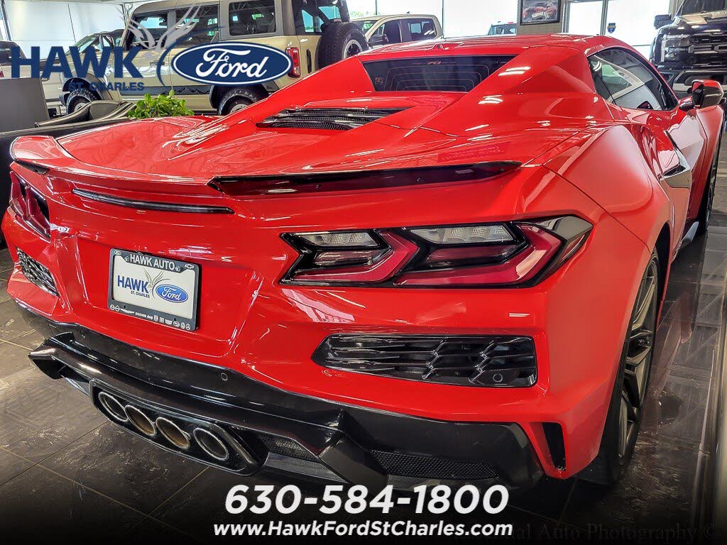 2023 Chevrolet Corvette Z06 3LZ Convertible RWD photo 7