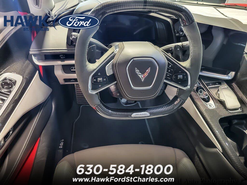 2023 Chevrolet Corvette Z06 3LZ Convertible RWD photo 9